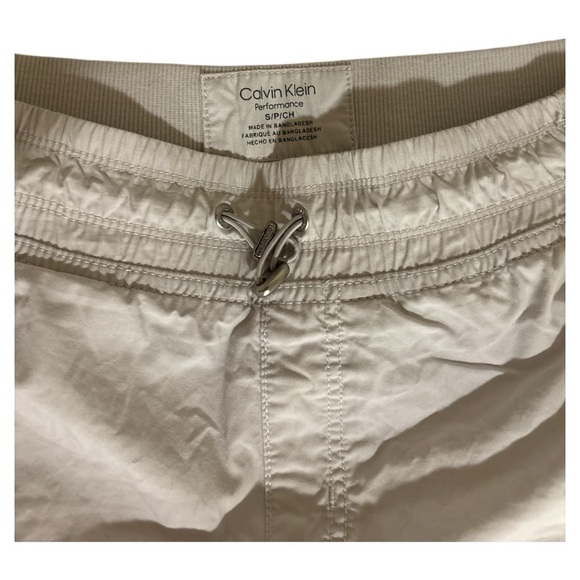 Calvin Klein Cream Cargo Jeans Relaxed Fit - Picture 5 of 6